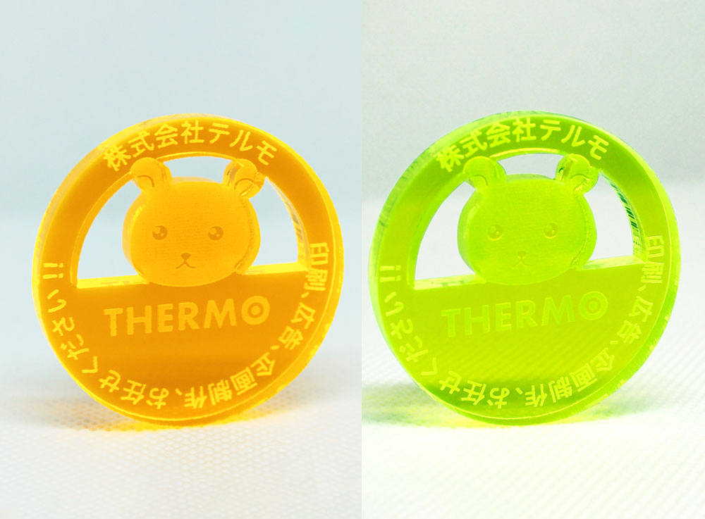 アクリルゴルフマーカー